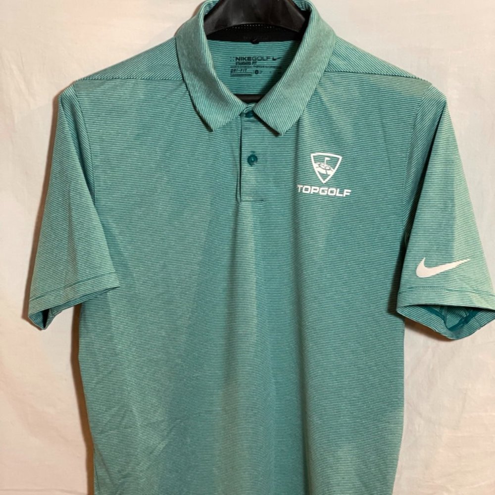 Nike Golf - Men's Polo w/ Topgolf logo